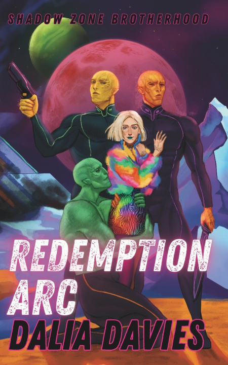 Kniha Redemption Arc Dalia Davies