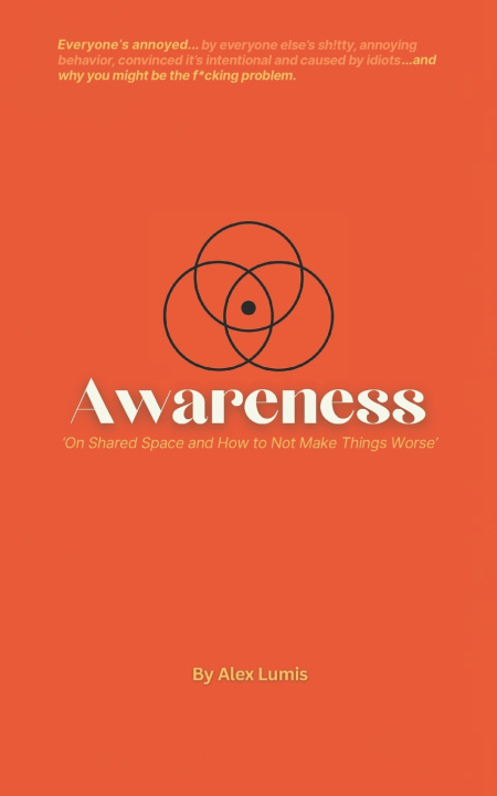 Kniha Awareness Alex Lumis