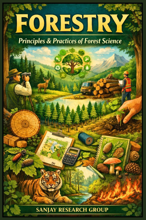 Kniha Forestry Sanjay Mandavi