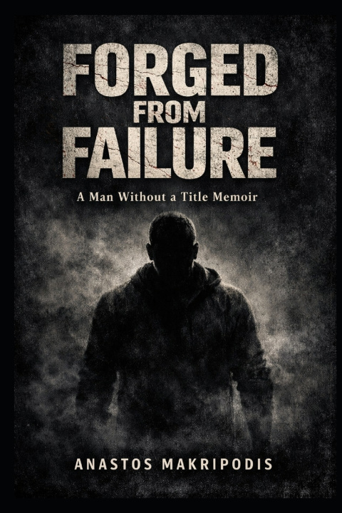 Kniha FORGED FROM FAILURE Anastos M Makripodis