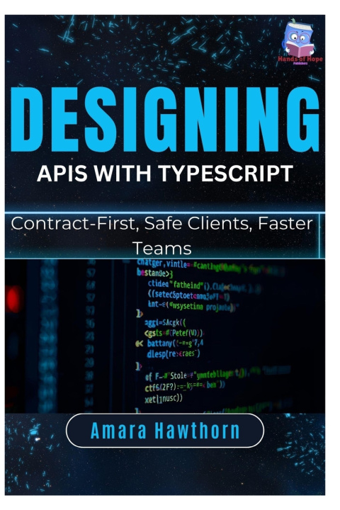 Boek Designing APIs with TypeScript AMARA Hawthorn