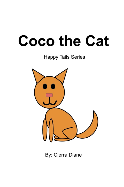 Kniha Coco the Cat Cierra Diane
