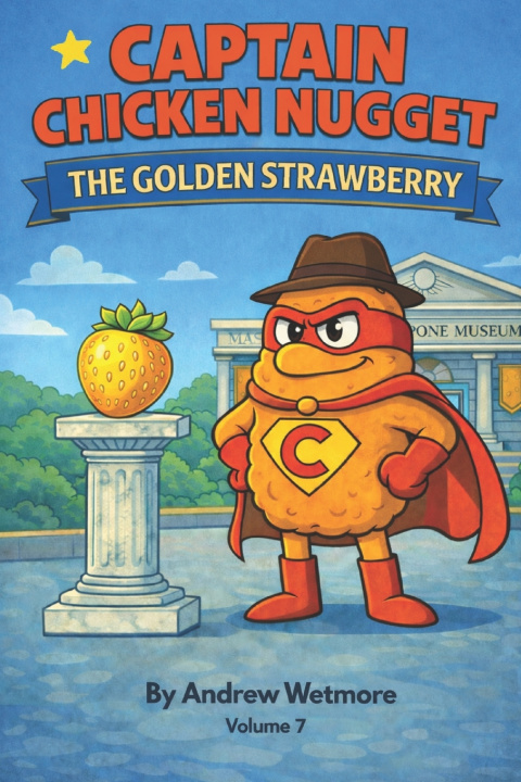 Kniha Captain Chicken Nugget Andrew Wetmore