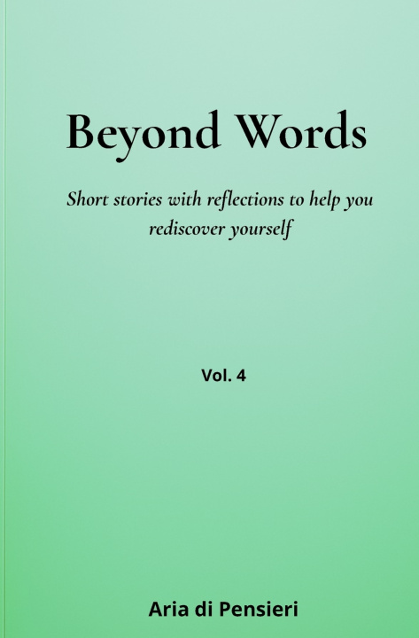 Boek Beyond Words Vol. 4 Aria Di Pensieri
