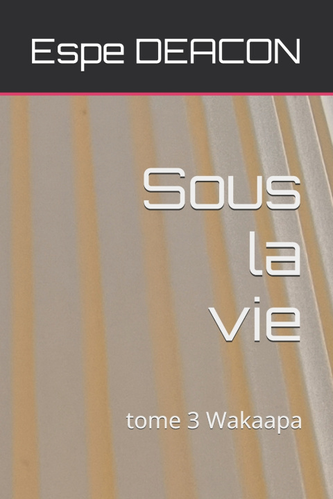 Libro Sous la vie Espe DEACON