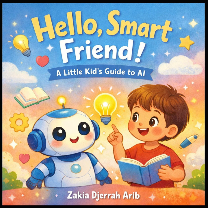 Knjiga Hello, Smart Friend! Zakia Djerrah Arib