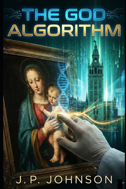 Knjiga THE GOD ALGORITHM J. P. JOHNSON
