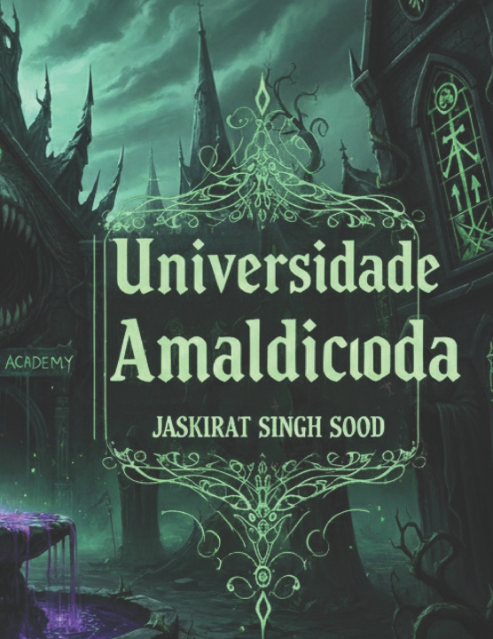 Kniha Universidade Amaldiçoada JASKIRAT SINGH SOOD