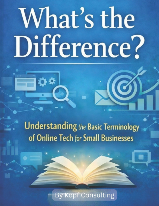 Kniha What's the Difference? Kopf Consulting