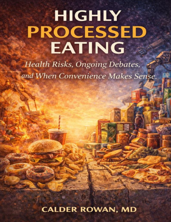 Kniha Highly Processed Eating MD Calder Rowan