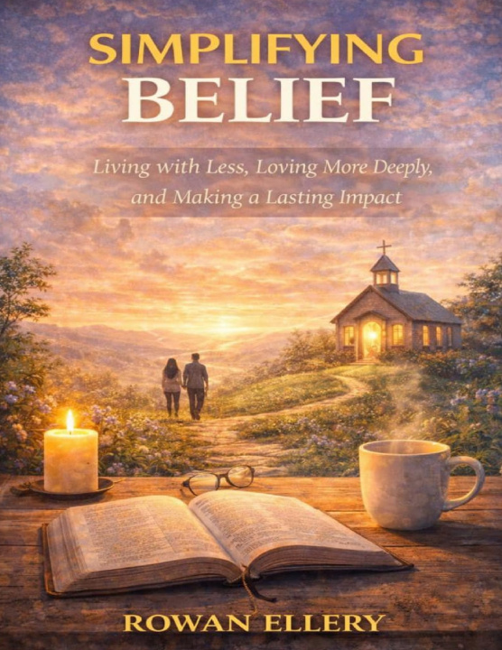 Kniha Simplifying Belief Rowan Ellery