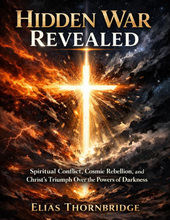 Kniha Hidden War Revealed Elias Thornbridge
