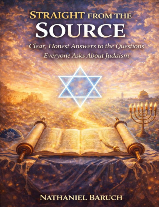 Kniha Straight from the Source Nathaniel Baruch