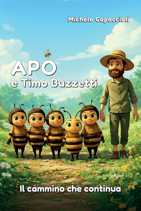 Kniha Apo e Timo Buzzetti Michele Capaccioli
