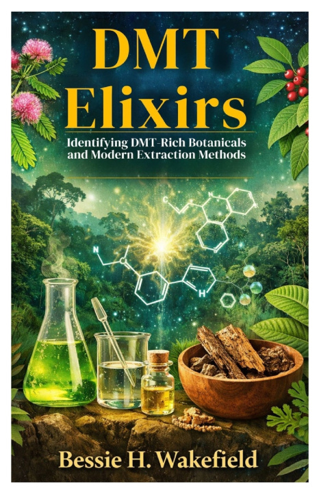 Knjiga DMT Elixirs Bessie H. Wakefield