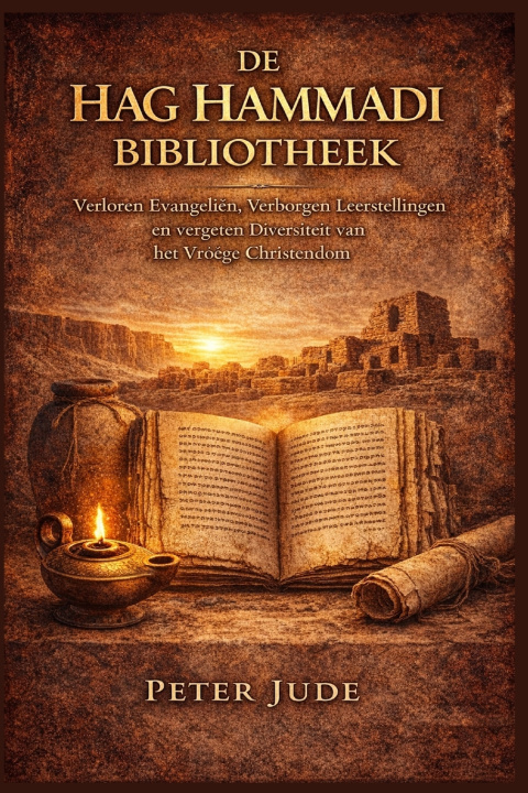 Livro DE HAG HAMMADI BIBLIOTHEEK PETER JUDE
