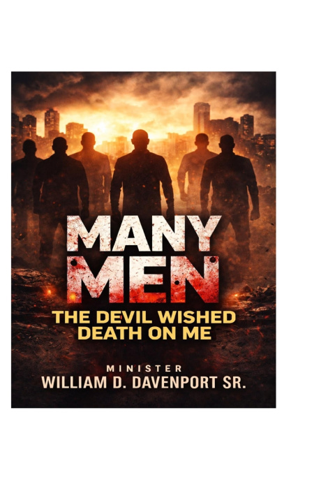 Kniha Many Men William D. Davenport Sr.