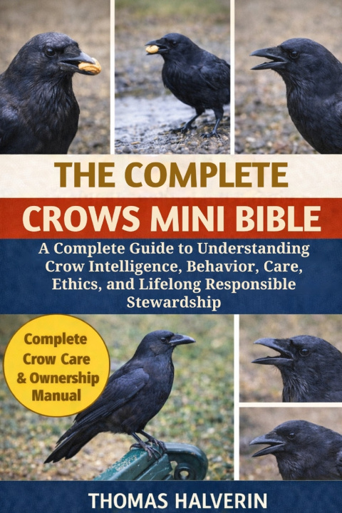Knjiga THE COMPLETE CROWS MINI BIBLE THOMAS HALVERIN