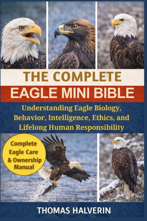 Kniha THE COMPLETE EAGLE MINI BIBLE THOMAS HALVERIN