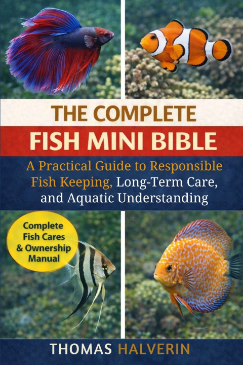 Kniha THE COMPLETE FISH MINI BIBLE THOMAS HALVERIN