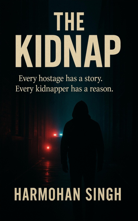 Kniha THE KIDNAP Harmohan singh