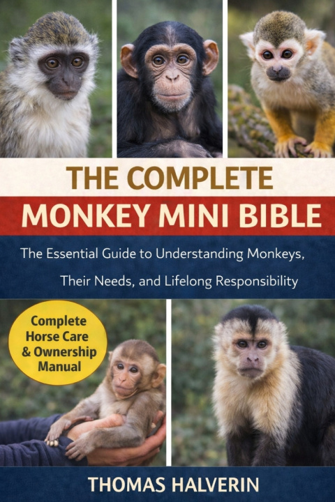 Book THE COMPLETE MONKEY MINI BIBLE THOMAS HALVERIN