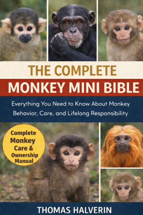 Kniha THE COMPLETE MONKEY MINI BIBLE THOMAS HALVERIN