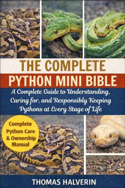 Βιβλίο THE COMPLETE PYTHON MINI BIBLE THOMAS HALVERIN