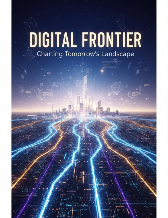 Knjiga Digital Frontier Meshia Blackwell