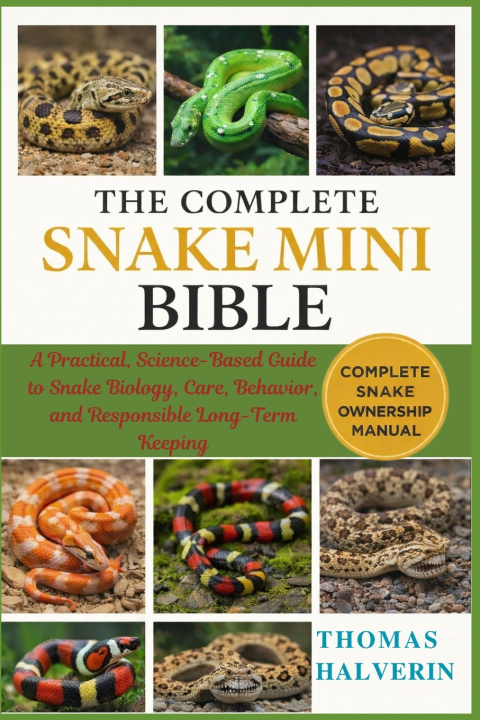 Knjiga THE COMPLETE SNAKE MINI BIBLE THOMAS HALVERIN