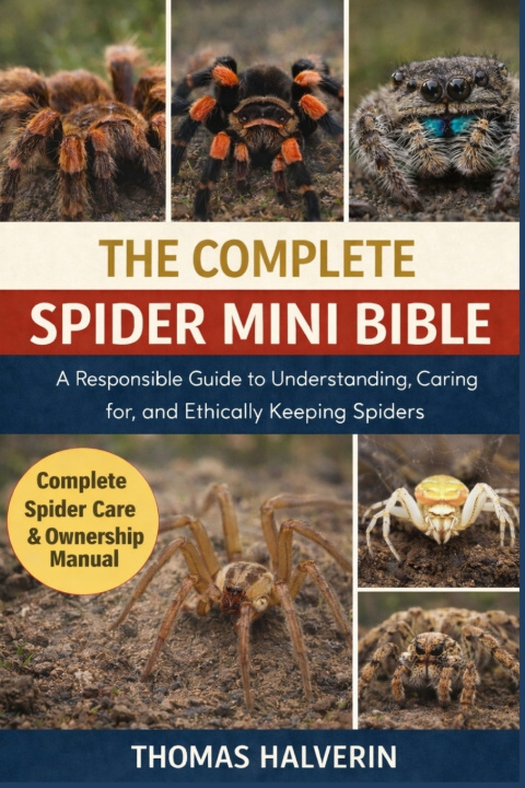 Βιβλίο THE COMPLETE SPIDER MINI BIBLE THOMAS HALVERIN
