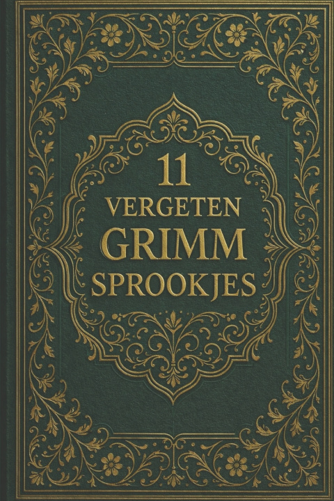 Knjiga 11 vergeten Grimm sprookjes Tansia Founar