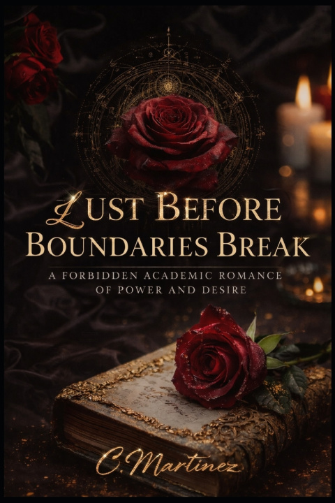 Kniha Lust Before Boundaries Break Cynthia Martinez