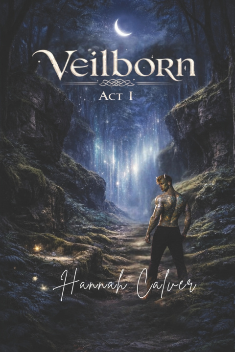 Kniha Veilborn Hannah Calver