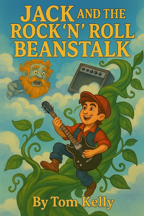 Knjiga Jack and the Rock'n'roll Beanstalk Tom Kelly