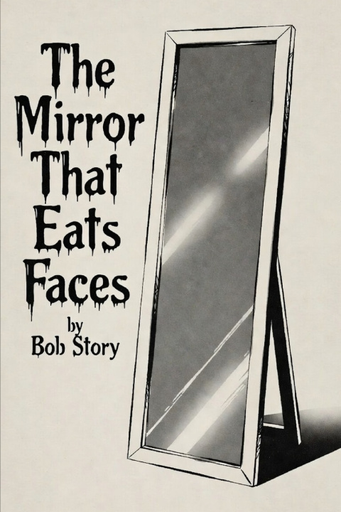 Kniha The Mirror That Eats Faces Bob Story