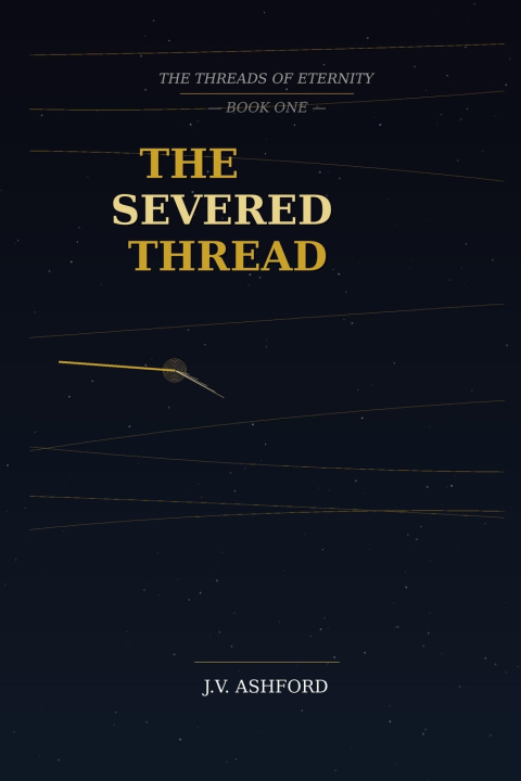 Kniha The Severed Thread J.V. Ashford