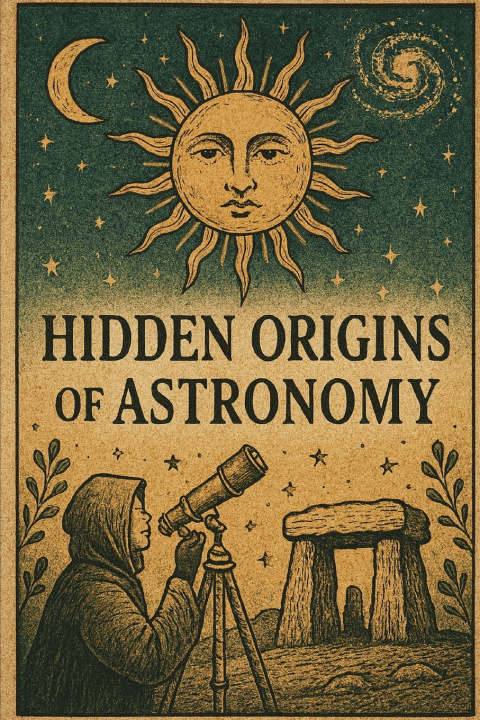 Kniha Hidden Origins of Astronomy Marcello Avallone