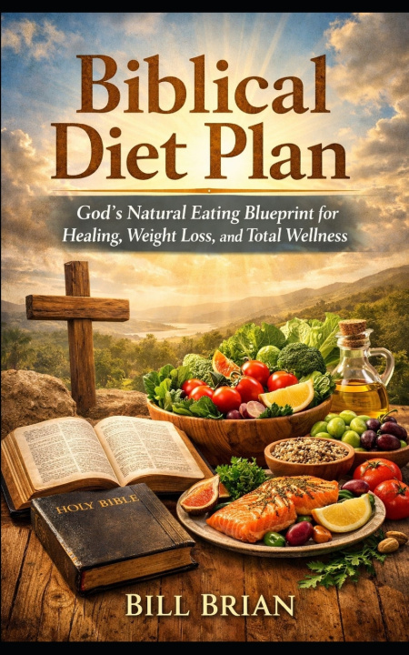 Knjiga Biblical Diet Plan Bill Brian