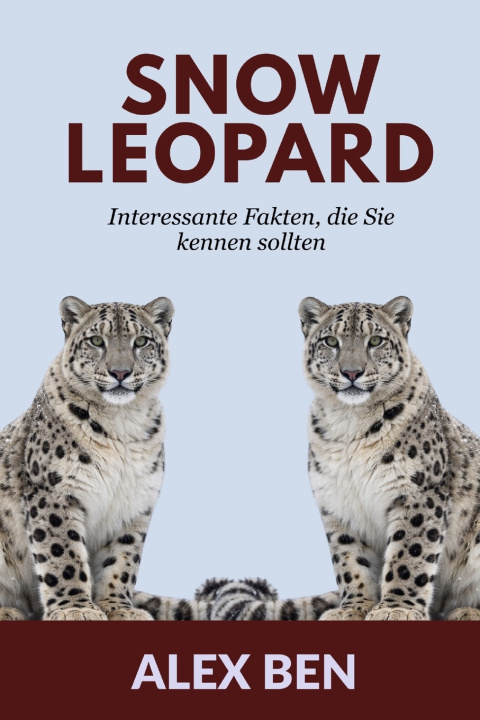Kniha Snow Leopard Alex Ben