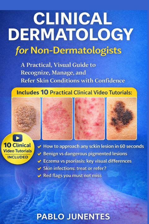 Kniha Clinical Dermatology For Non-Dermatologists PABLO JUNENTES