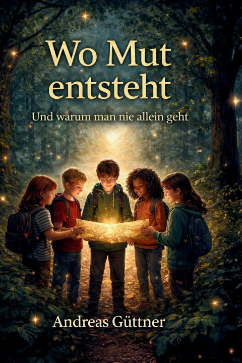 Kniha Wo Mut entsteht Andreas Güttner