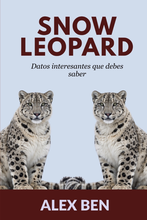 Kniha Snow Leopard Alex Ben