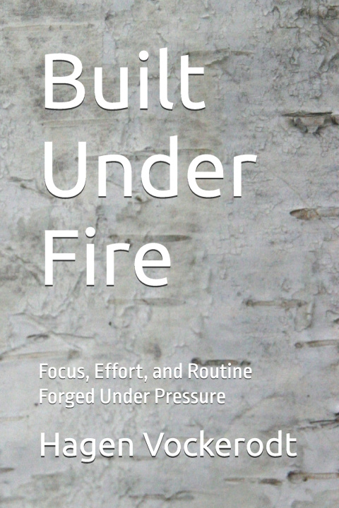 Kniha Built Under Fire Hagen Vockerodt