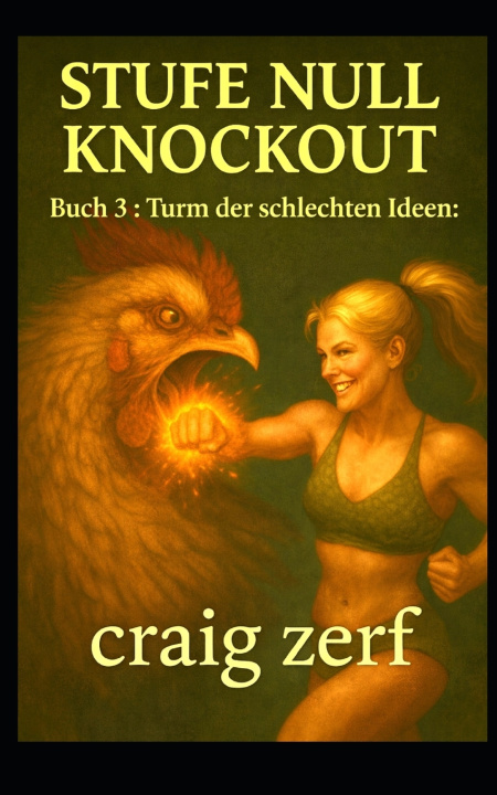 Kniha Stufe Null Knockout - Buch 3 Craig Zerf