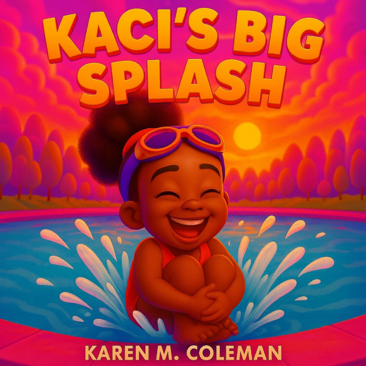 Kniha Kaci's Big Splash Karen Marie Coleman