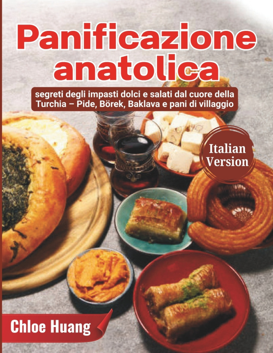 Boek Panificazione anatolica Chloé Huang