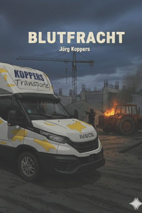Knjiga Blutfracht Jörg Koppers