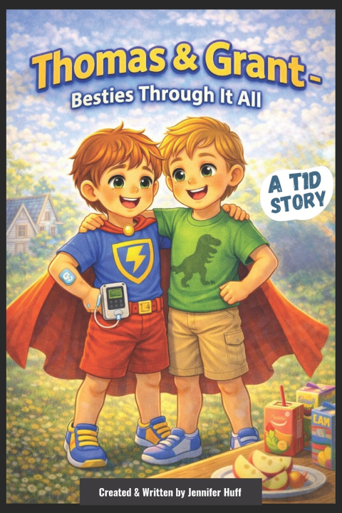 Βιβλίο Thomas & Grant Jennifer Huff