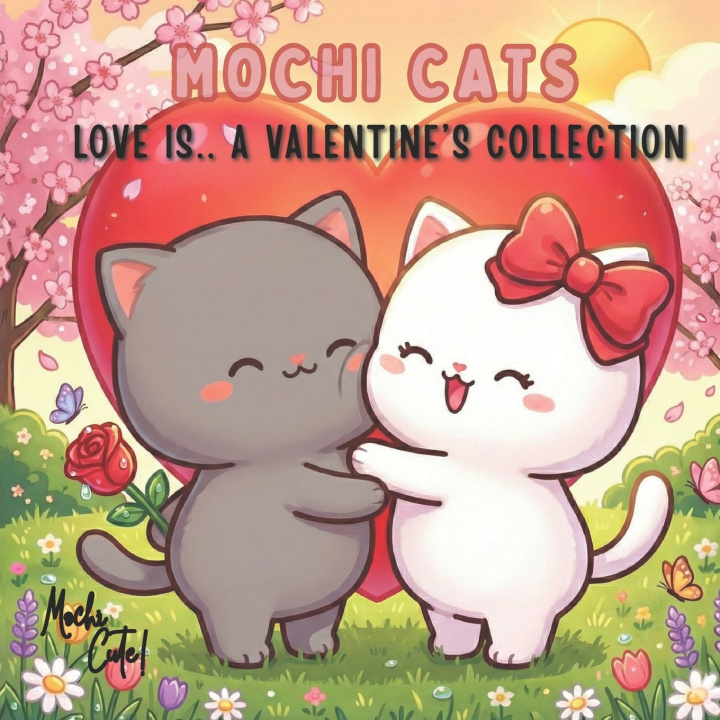 Knjiga Mochi Cats Mochi Cute